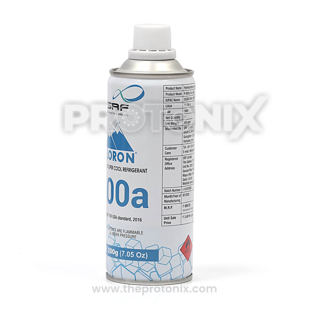 R600a Refrigerant Gas Bottle for Refrigerator