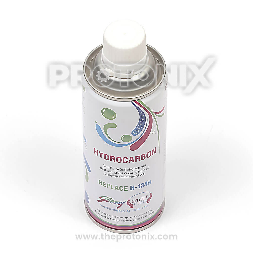 Godrej R-134a Refrigerant Gas Bottle for Refrigerator