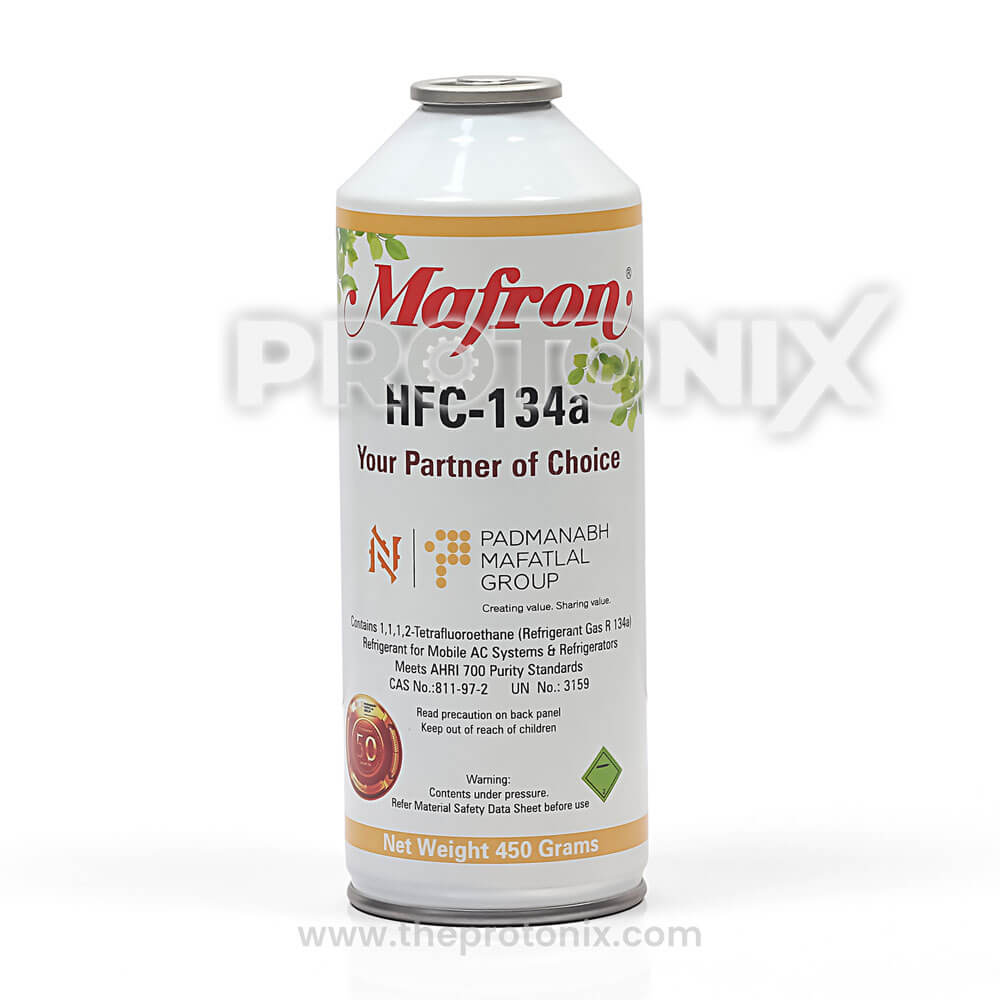 Mafron HFC-134a Refrigerant Gas Bottle for Refrigerator