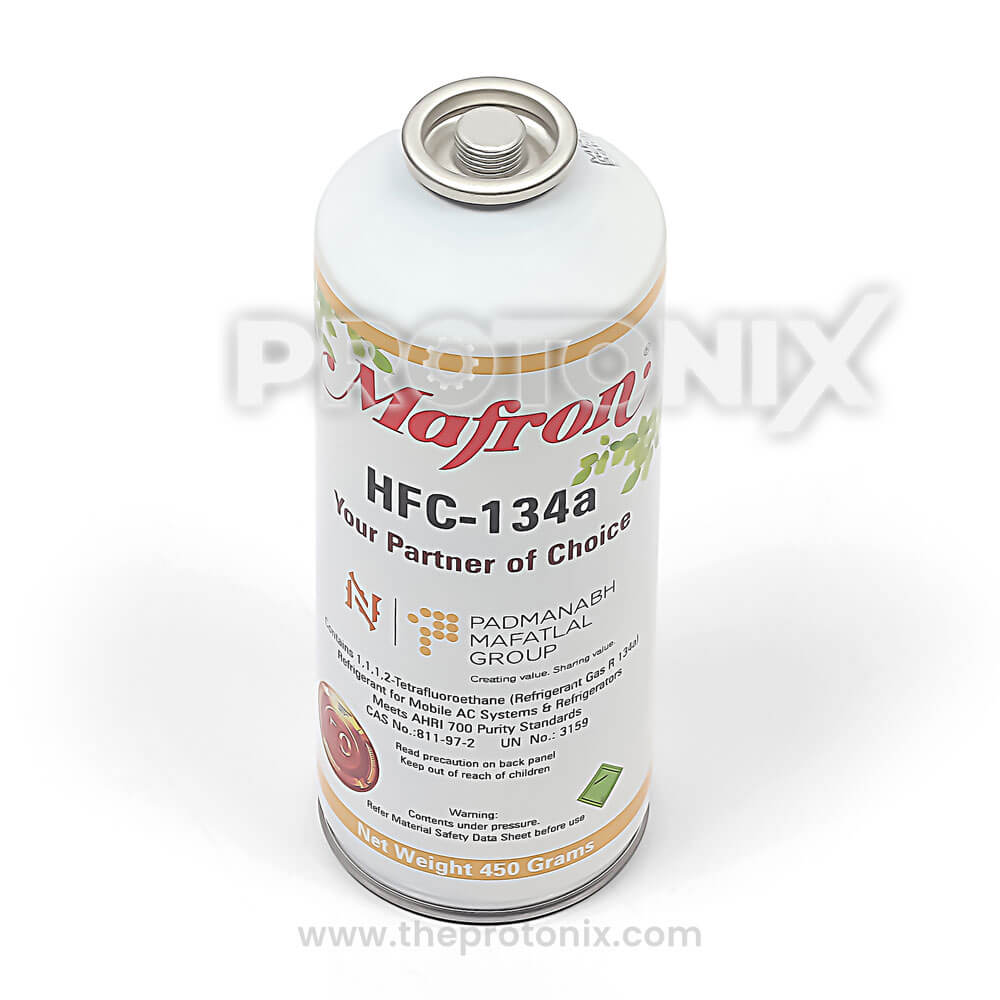 Mafron HFC-134a Refrigerant Gas Bottle for Refrigerator