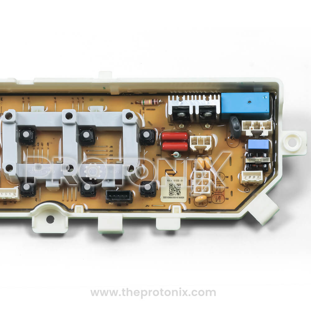 Samsung top-load 13-button PCB  original designed for washing machine control panel