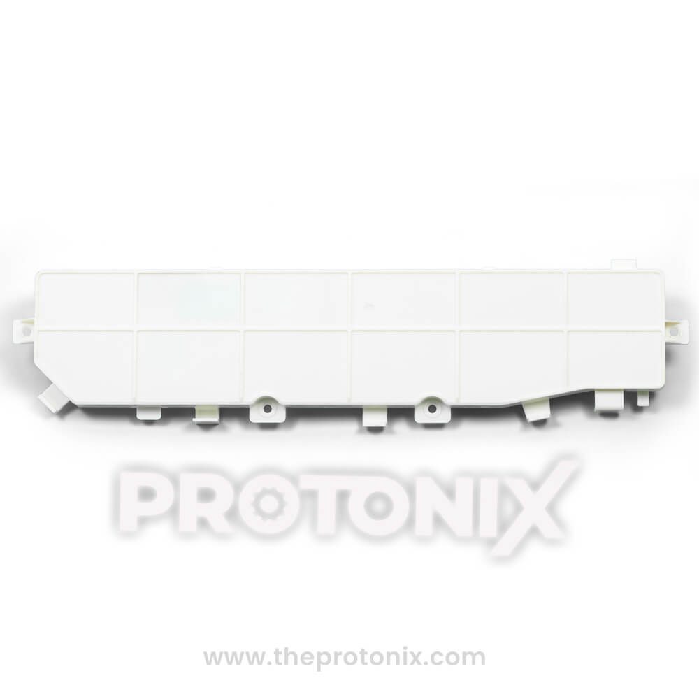 Back view of Samsung top-load 13-button PCB original with strong plastic build