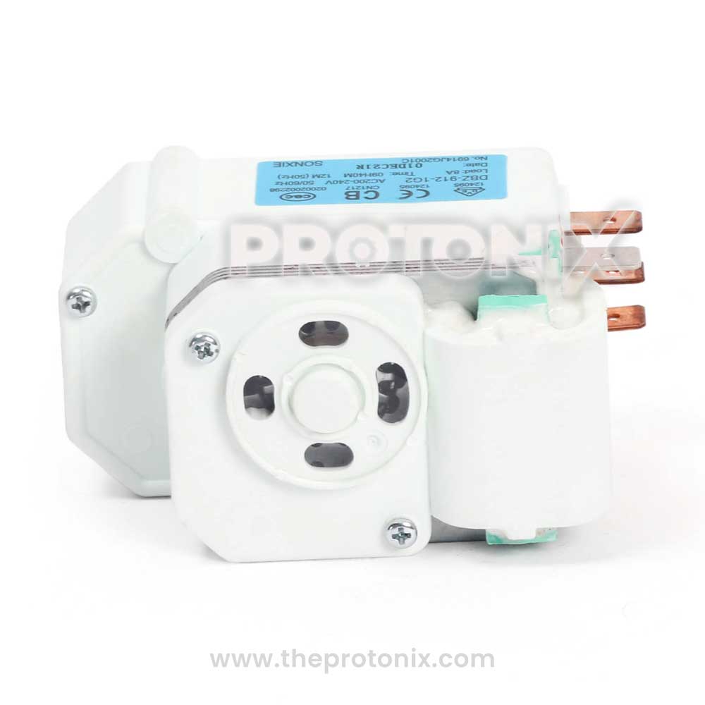 Top view of 3+1 pin defrost timer for LG refrigerator.