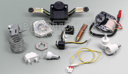 Spare parts for single-door, double-door, and multi-door refrigerators