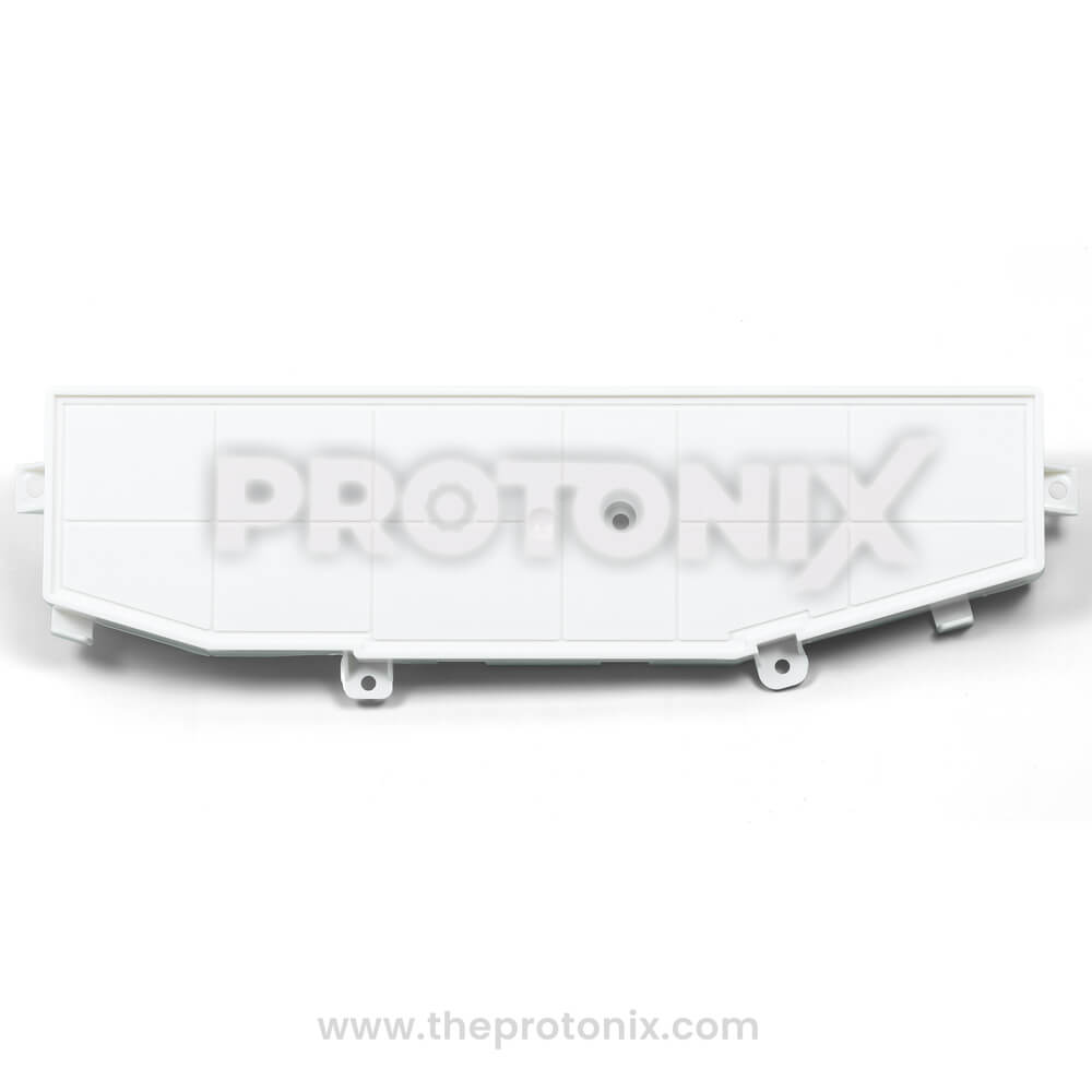 Back view of Samsung top-load 8-button PCB XQB-52S7A-01 with strong build