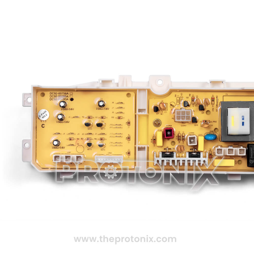 Samsung Top-Load 14-Button PCB (DC92-00193A)