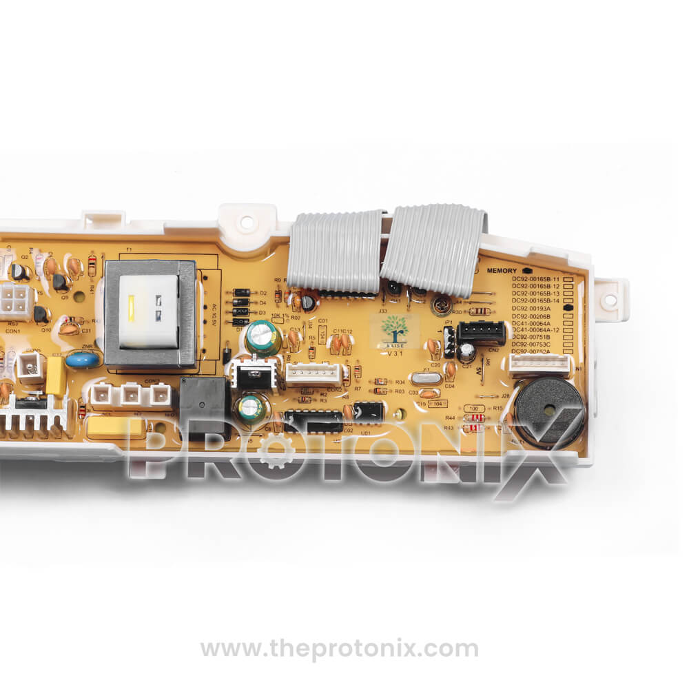 Samsung Top-Load 14-Button PCB (DC92-00193A)