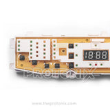 Samsung Top-Load 14-Button PCB (DC92-00193A)