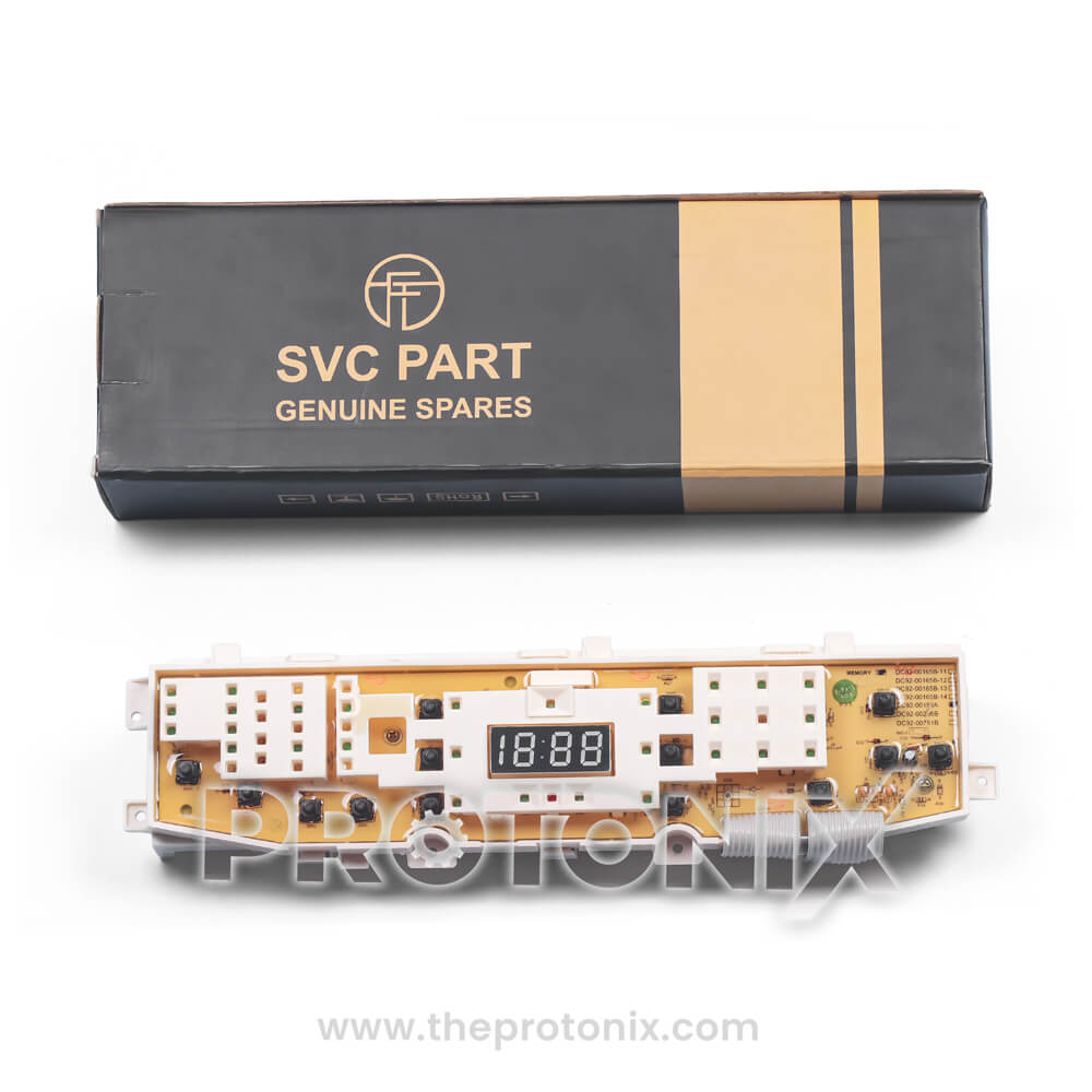 Samsung Top-Load 14-Button PCB (DC92-00193A)