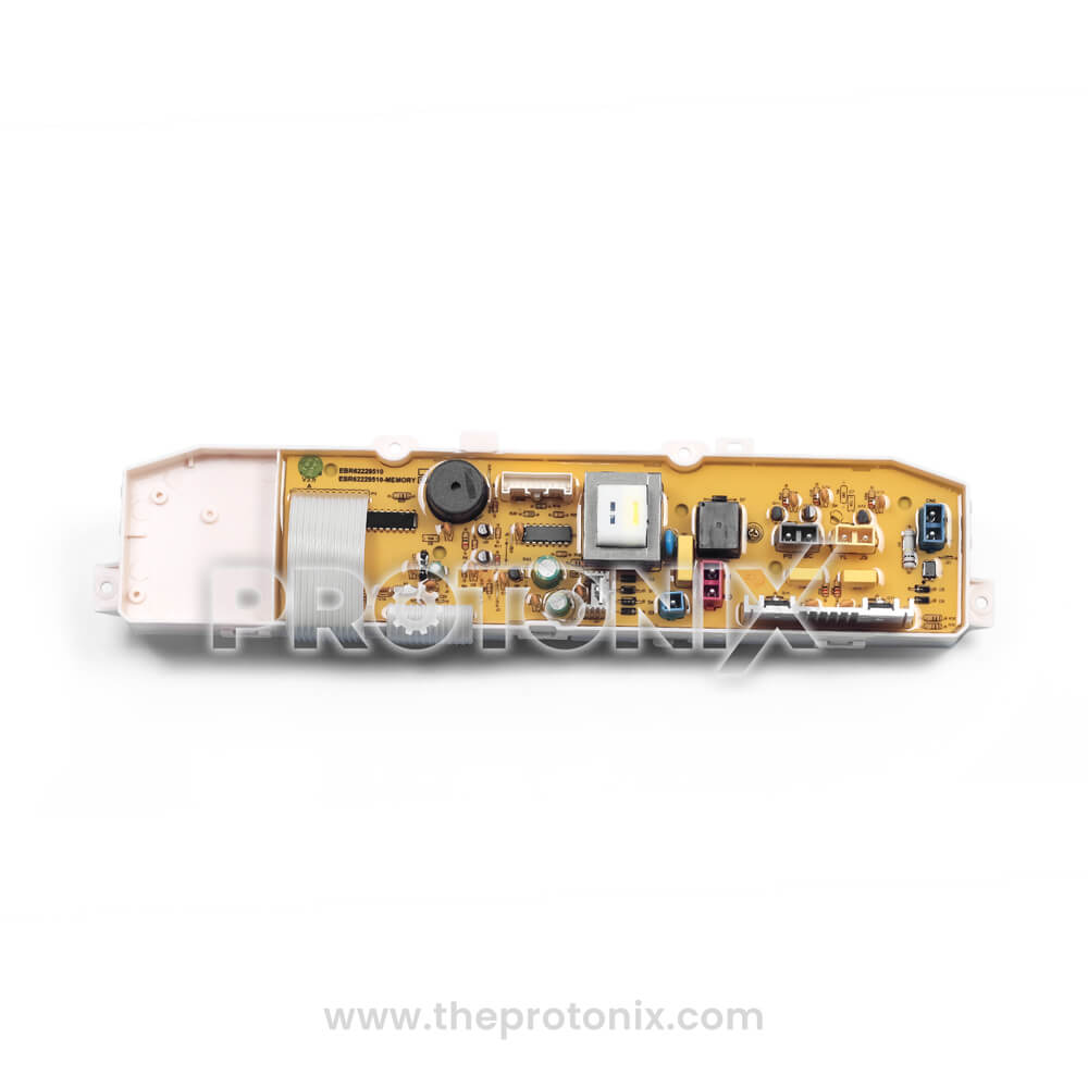 LG Top-Load 8-Button PCB (EBR62229510)