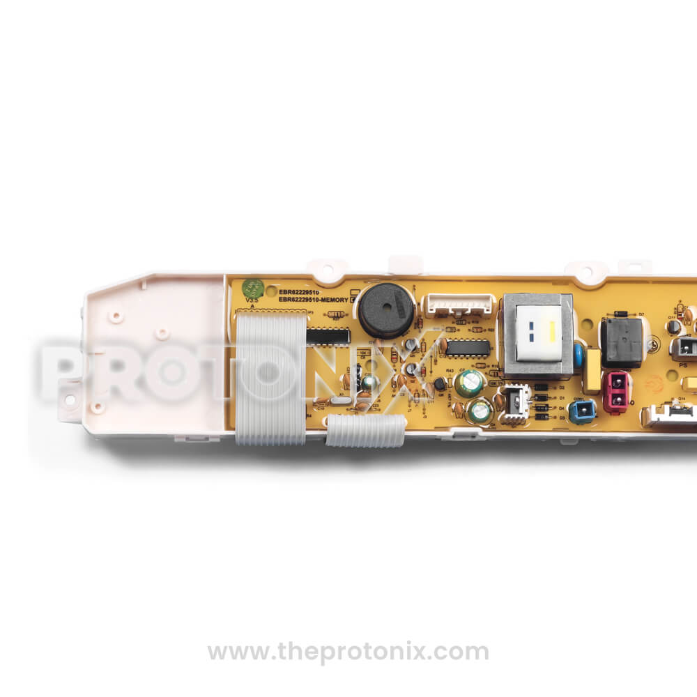 LG Top-Load 8-Button PCB (EBR62229510)