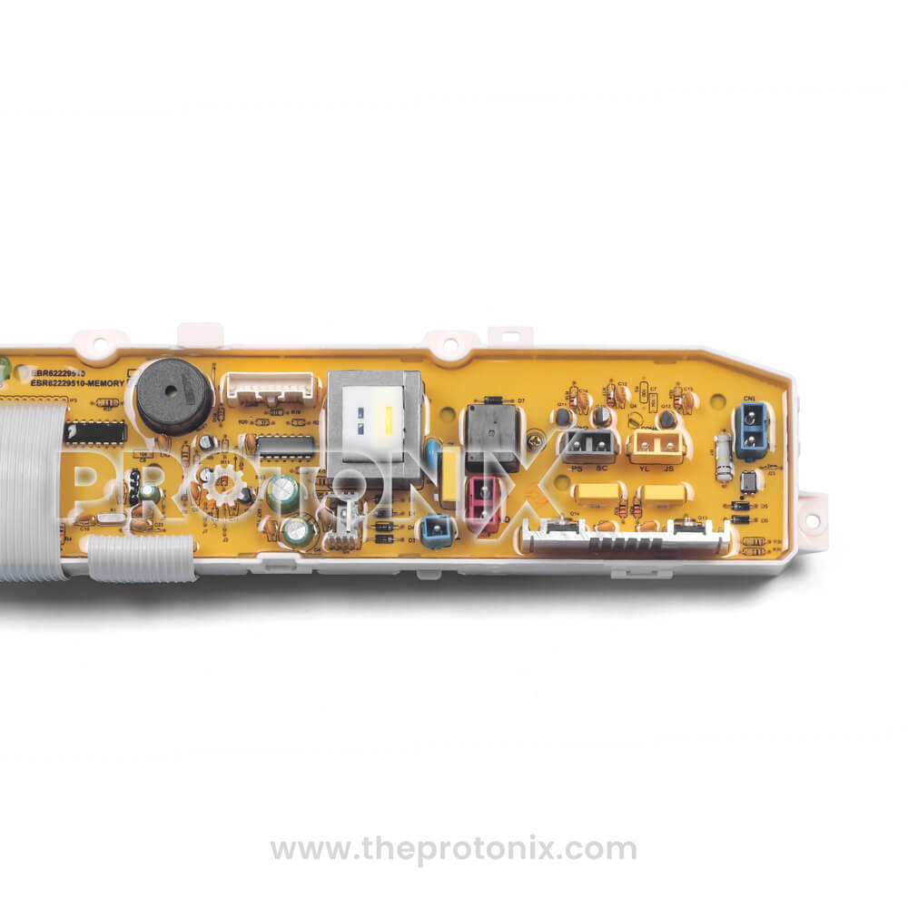 LG Top-Load 8-Button PCB (EBR62229510)