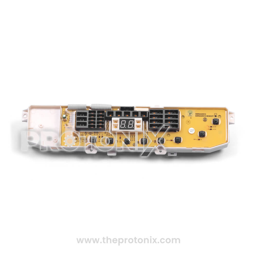 LG Top-Load 8-Button PCB (EBR62229510)