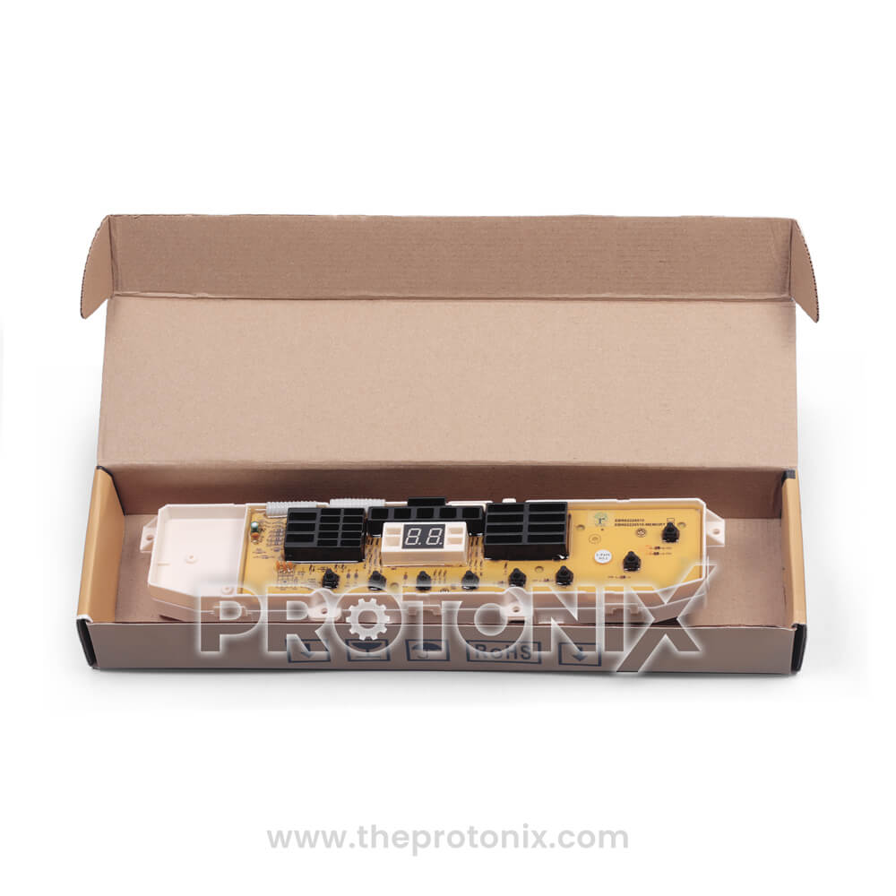 LG Top-Load 8-Button PCB (EBR62229510)