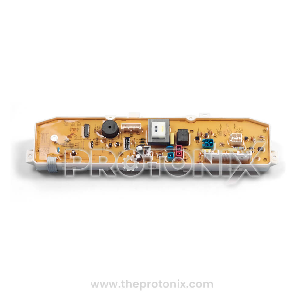 LG Top-Load 10-Button PCB (EBR62105301, 9kg)