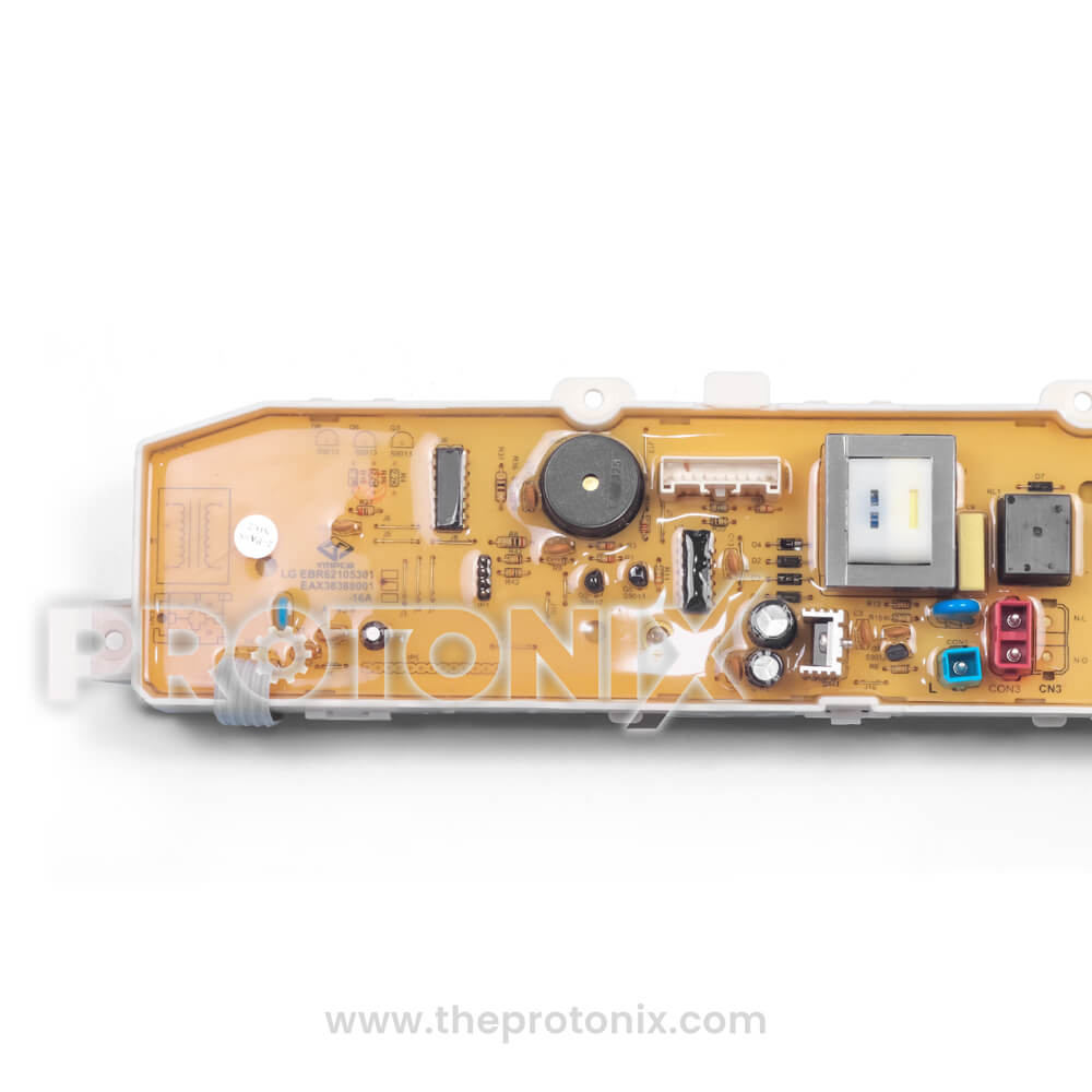 LG Top-Load 10-Button PCB (EBR62105301, 9kg)