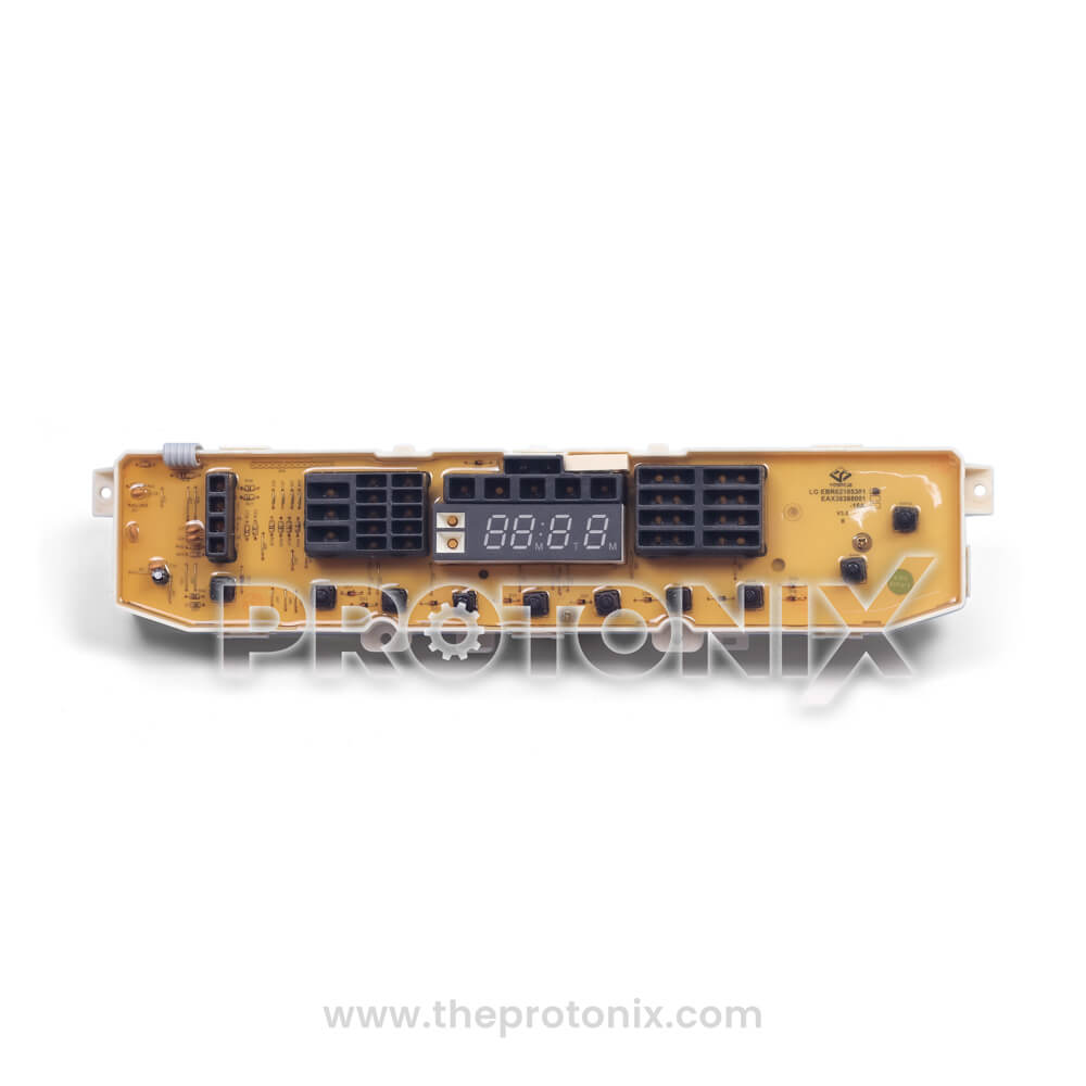 LG Top-Load 10-Button PCB (EBR62105301, 9kg)