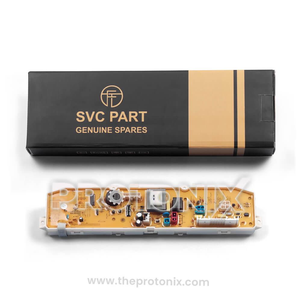 LG Top-Load 10-Button PCB (EBR62105301, 9kg)
