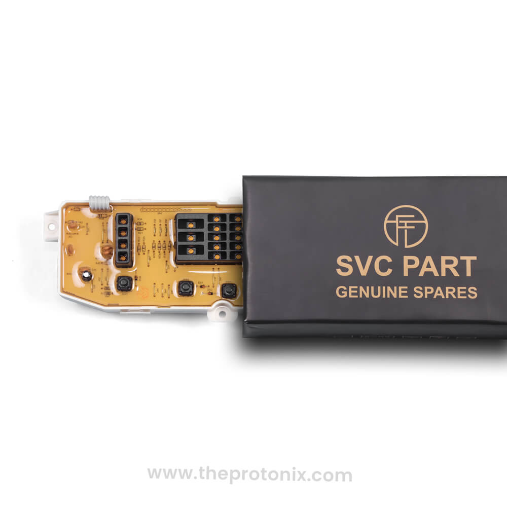 LG Top-Load 10-Button PCB (EBR62105301, 9kg)