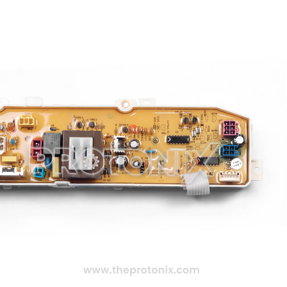 LG top-load 11-button PCB EBR80600403 with clear codes and premium quality