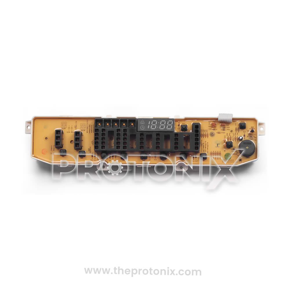 LG Top-Load 11-Button PCB (EBR80600403)