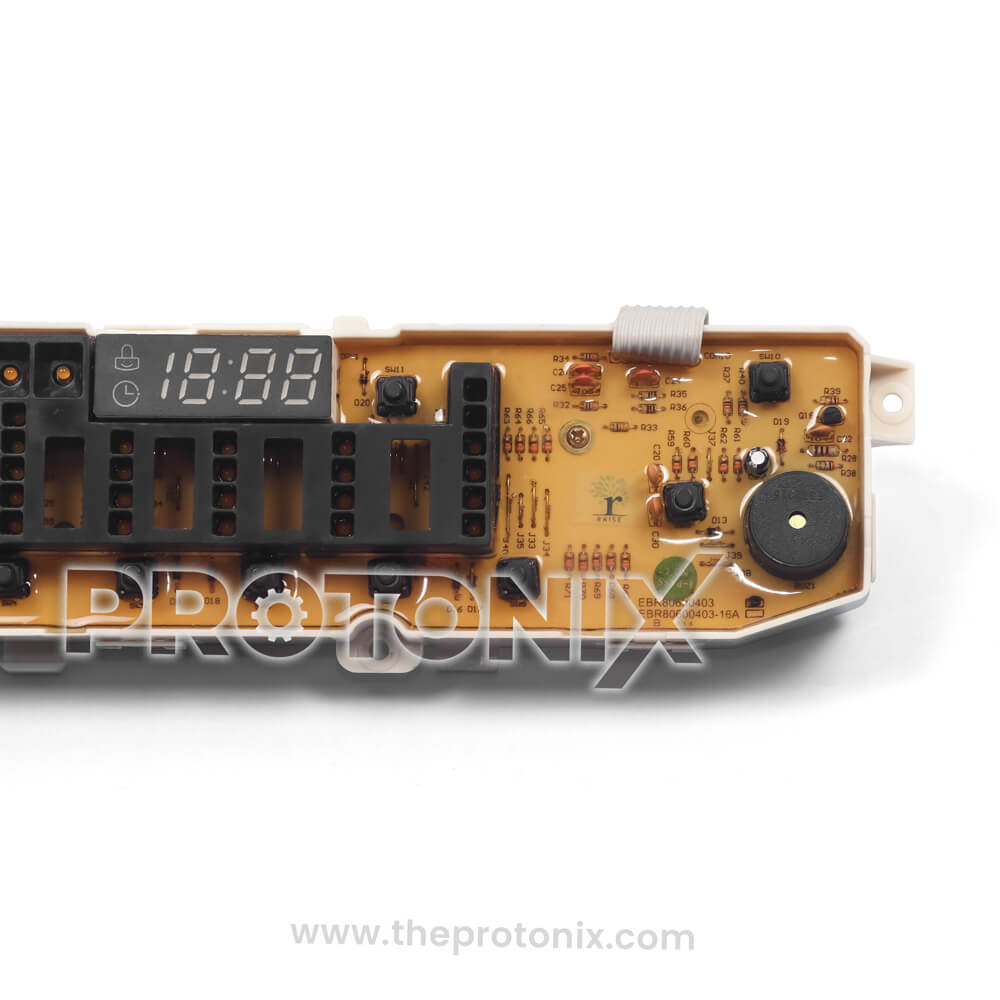 LG Top-Load 11-Button PCB (EBR80600403)