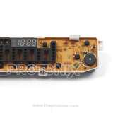 LG Top-Load 11-Button PCB (EBR80600403)