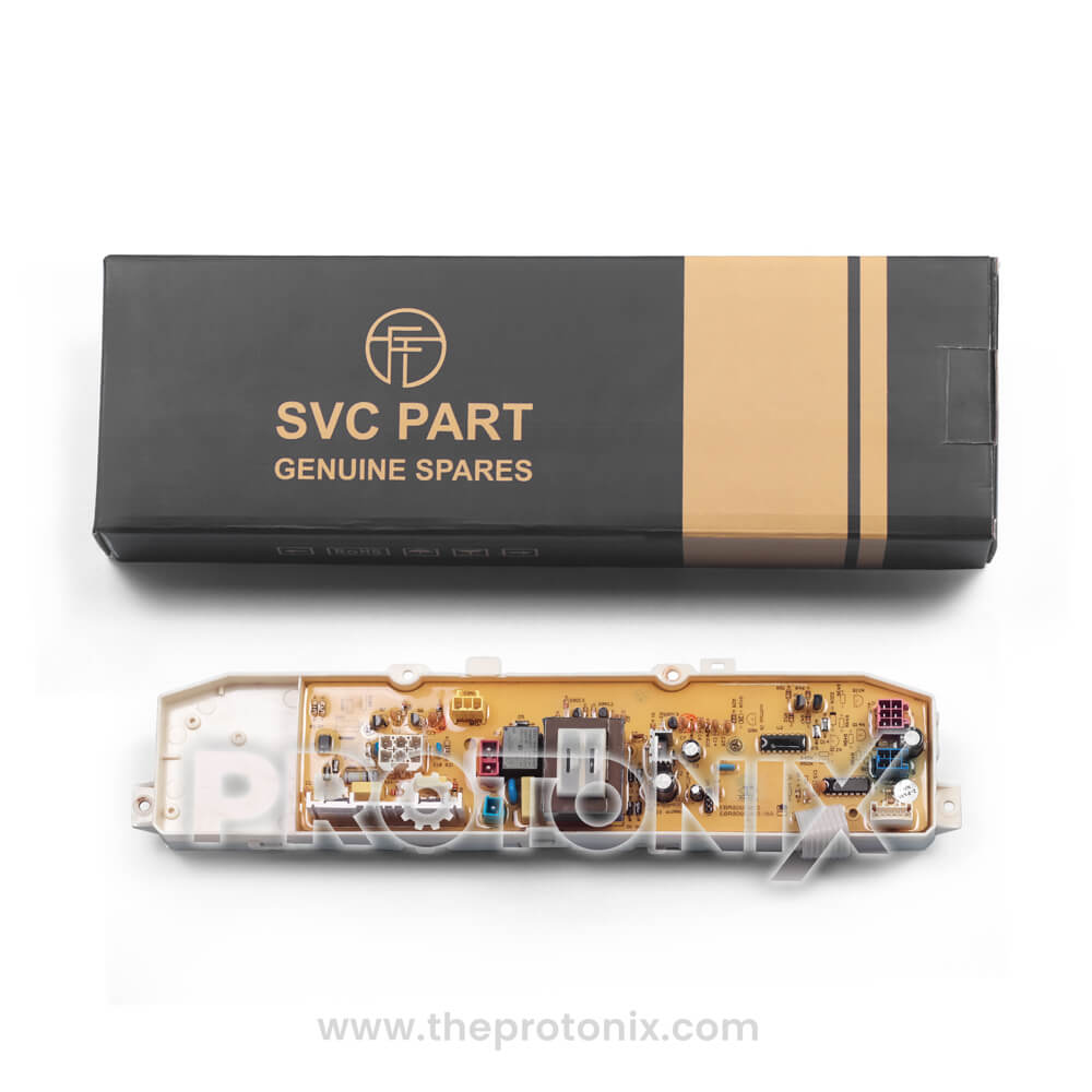 LG top-load 11-button PCB EBR80600403 with black packaging box