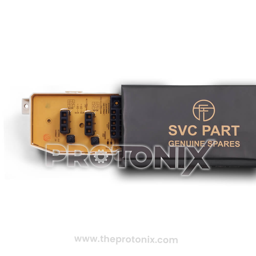 LG Top-Load 11-Button PCB (EBR80600403)