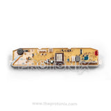 LG Top-Load 10-Button PCB (LG801MEMORY)