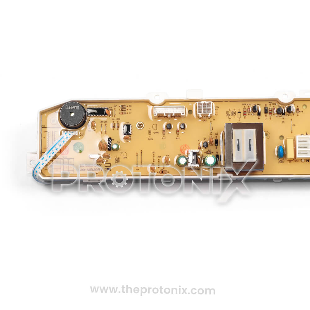 LG Top-Load 10-Button PCB (LG801MEMORY)