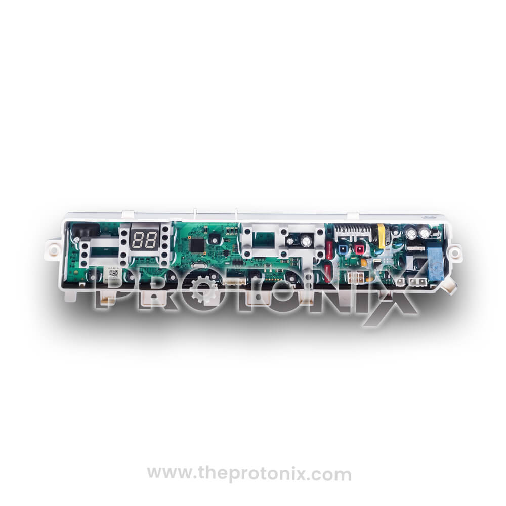 Samsung Top-Load 7-Button PCB (DC41-00272A)