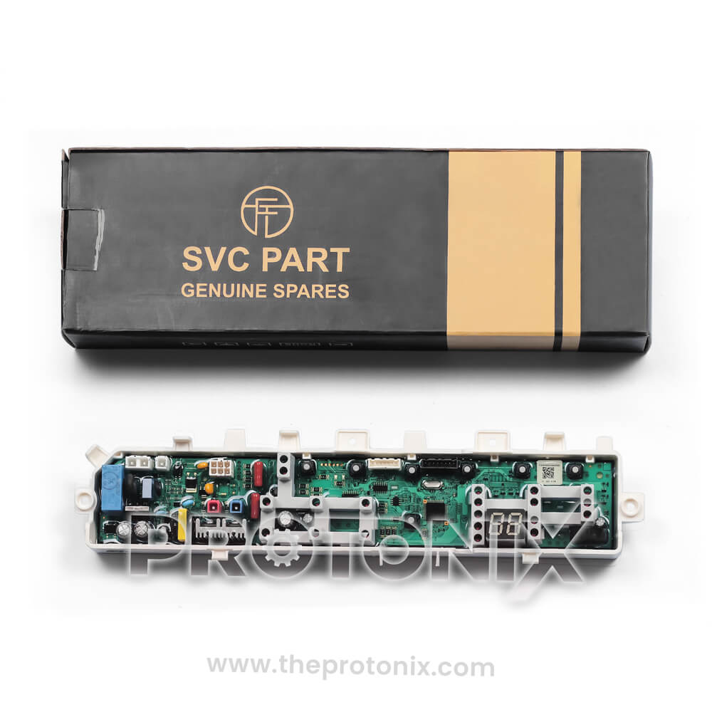 Samsung Top-Load 7-Button PCB (DC41-00272A)