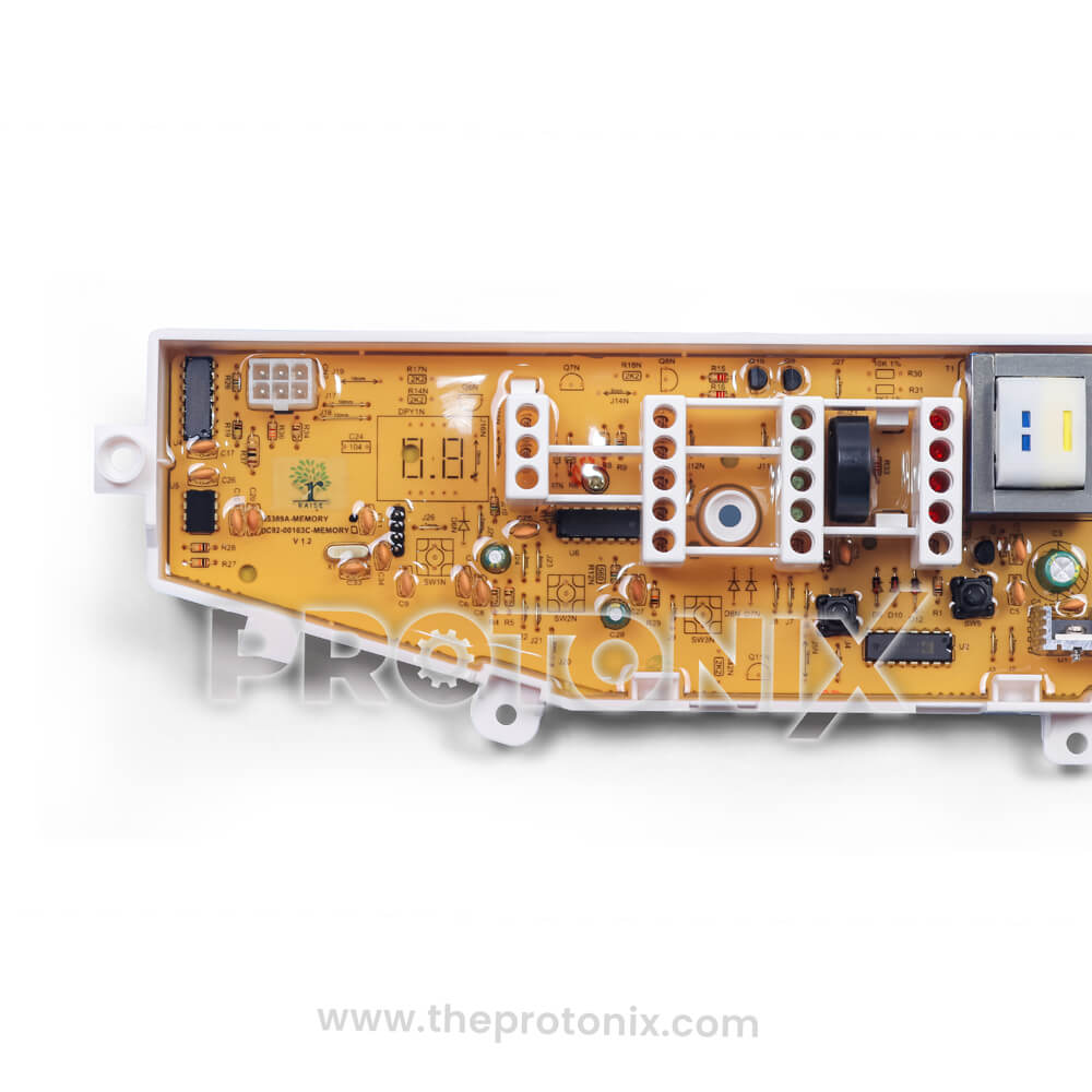 Samsung Top-Load 4-Button PCB (SS389A-MEMORY)