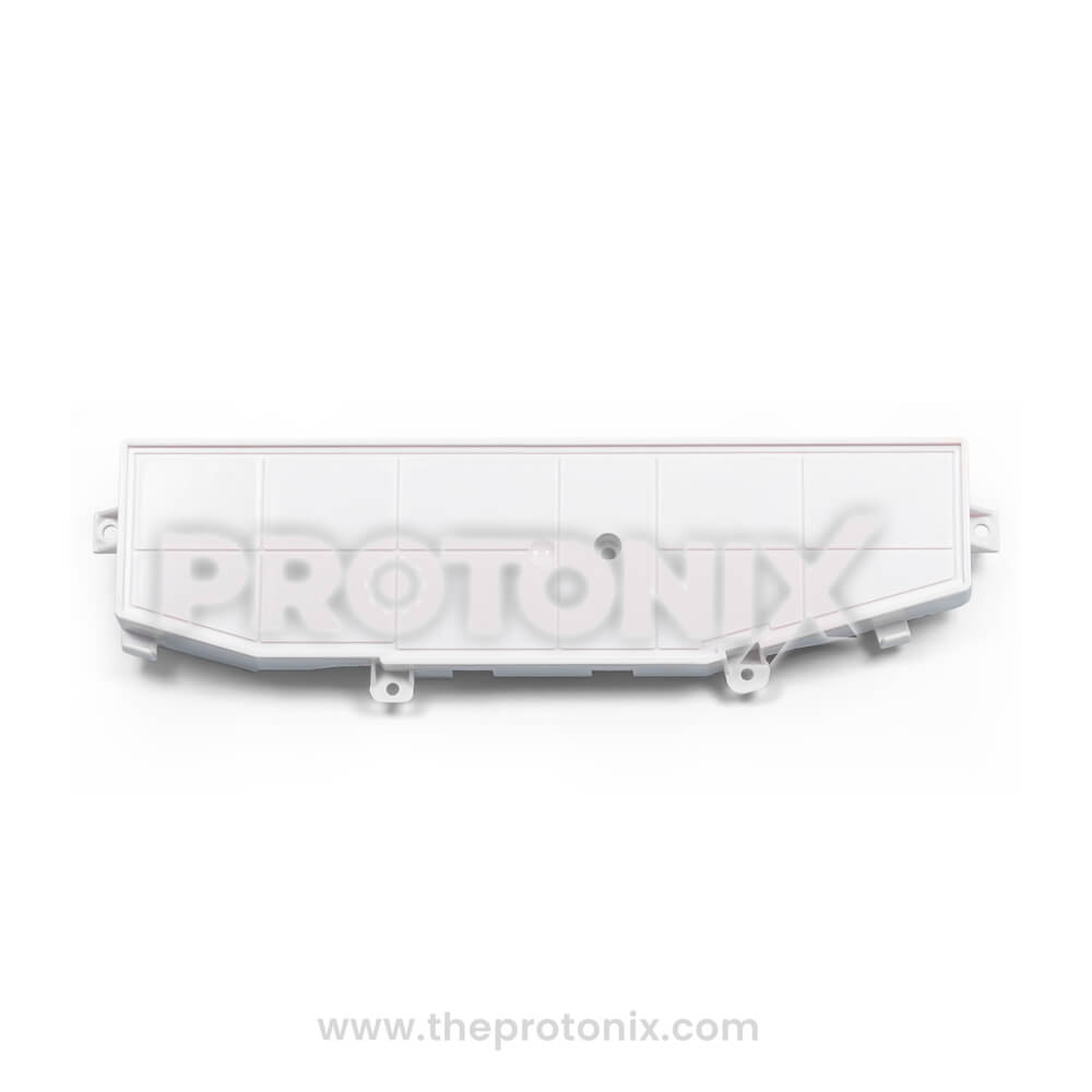 Back profile of Samsung top-load 4-button PCB (SS389A-MEMORY) with strong casing