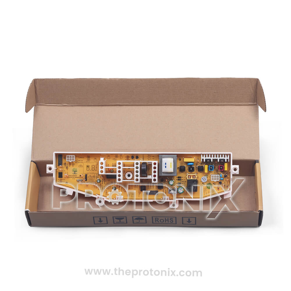 Samsung Top-Load 4-Button PCB (SS389A-MEMORY)