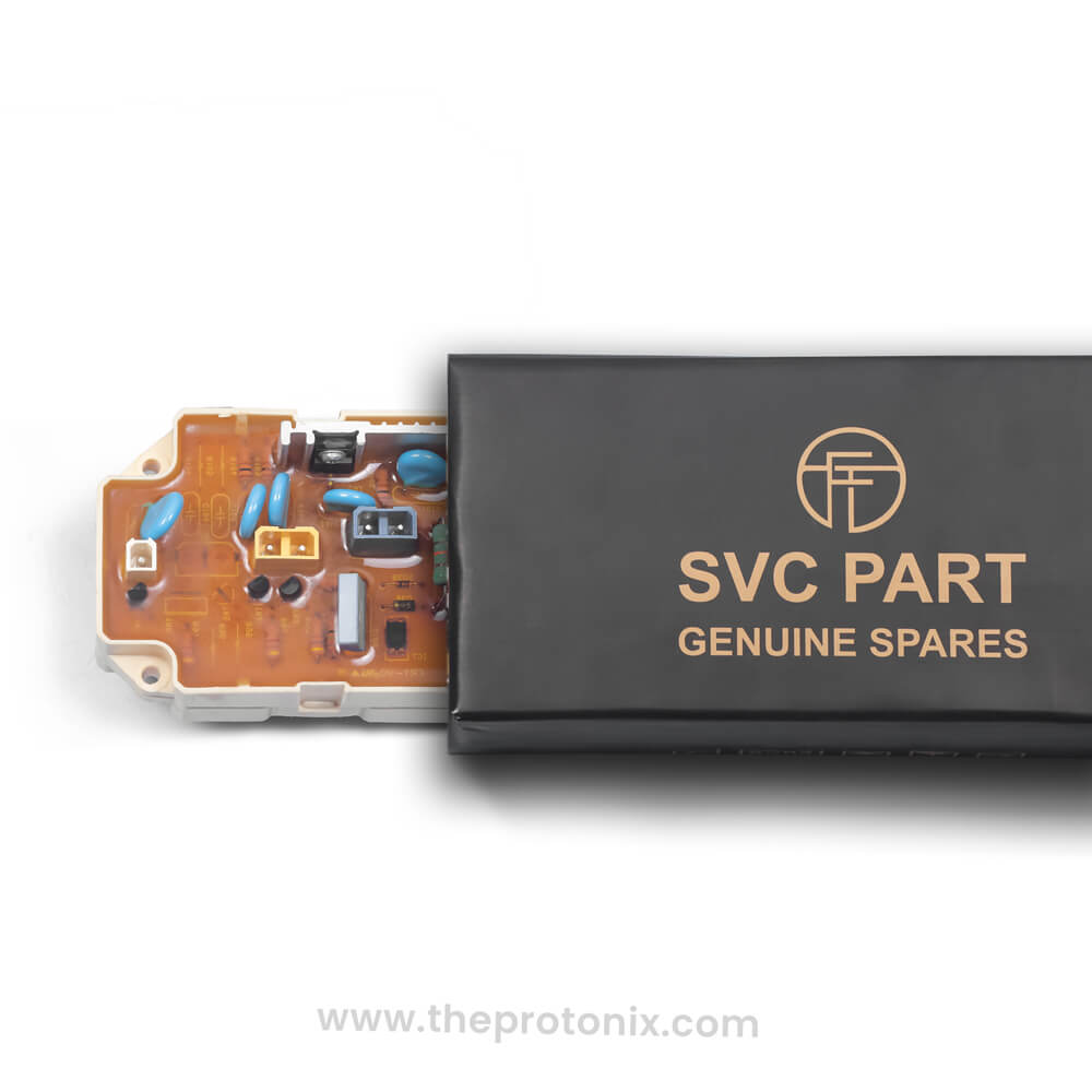 LG Top-Load 4-Button PCB (EBR30138003)