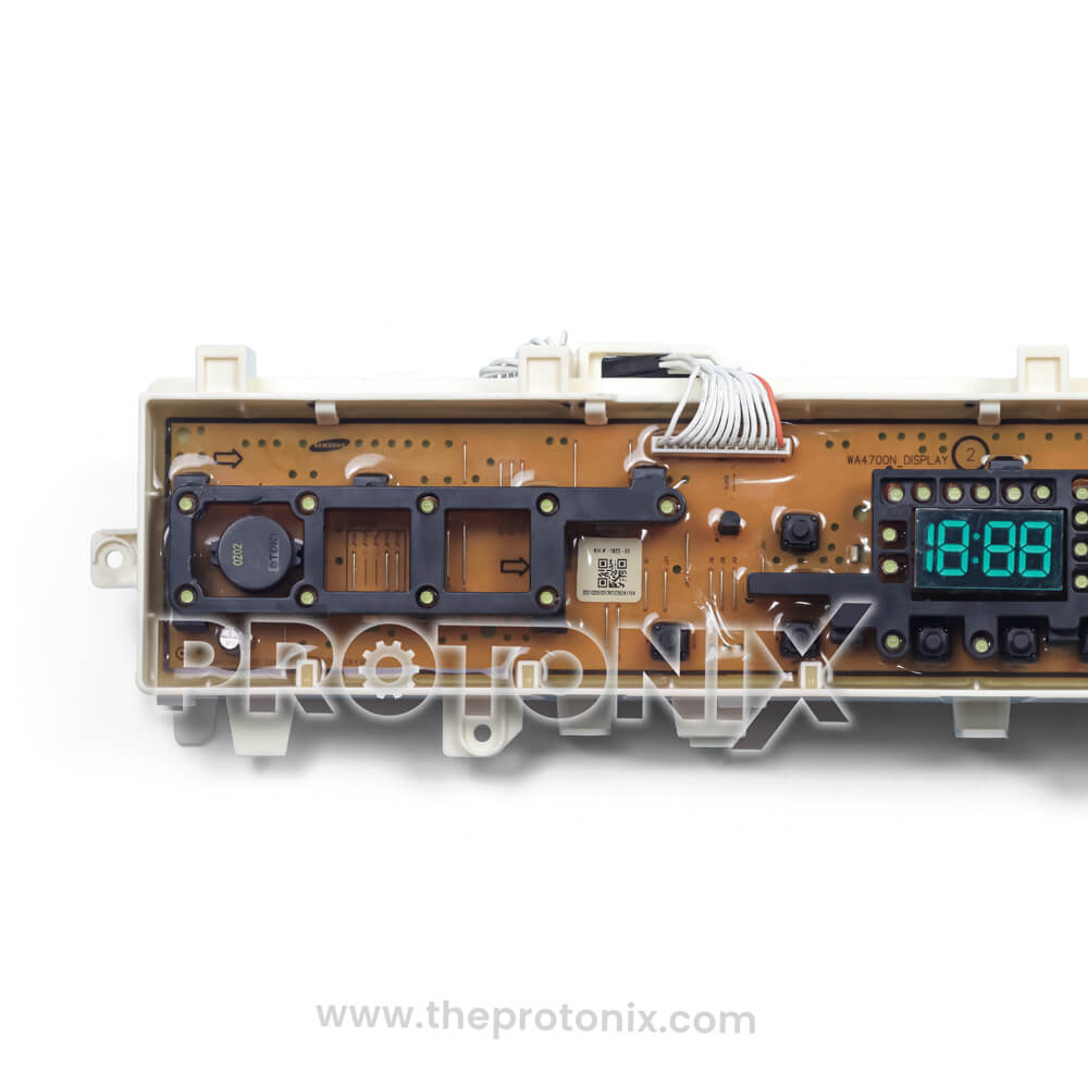 Samsung Inverter Top-Load 11-Button PCB