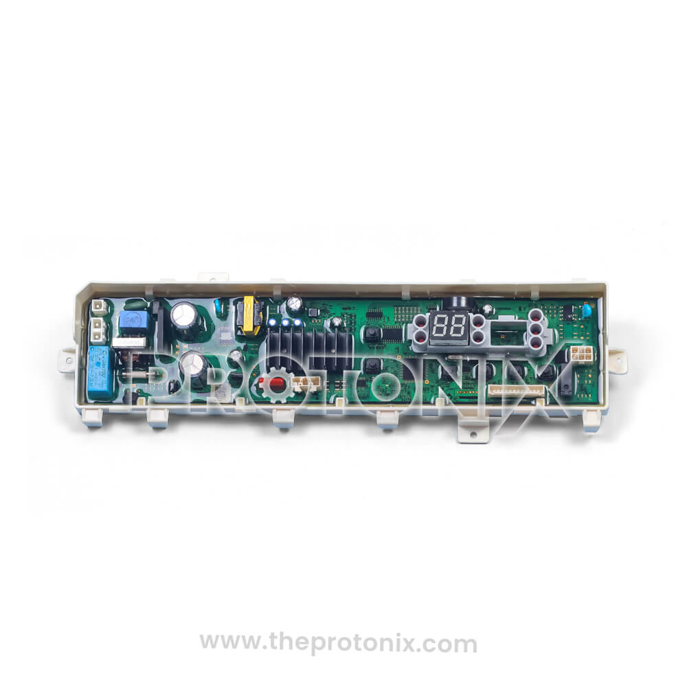 Samsung Inverter Top-Load 6-Button PCB