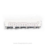 Back view of Samsung inverter top-load 6-button PCB with white strong cover