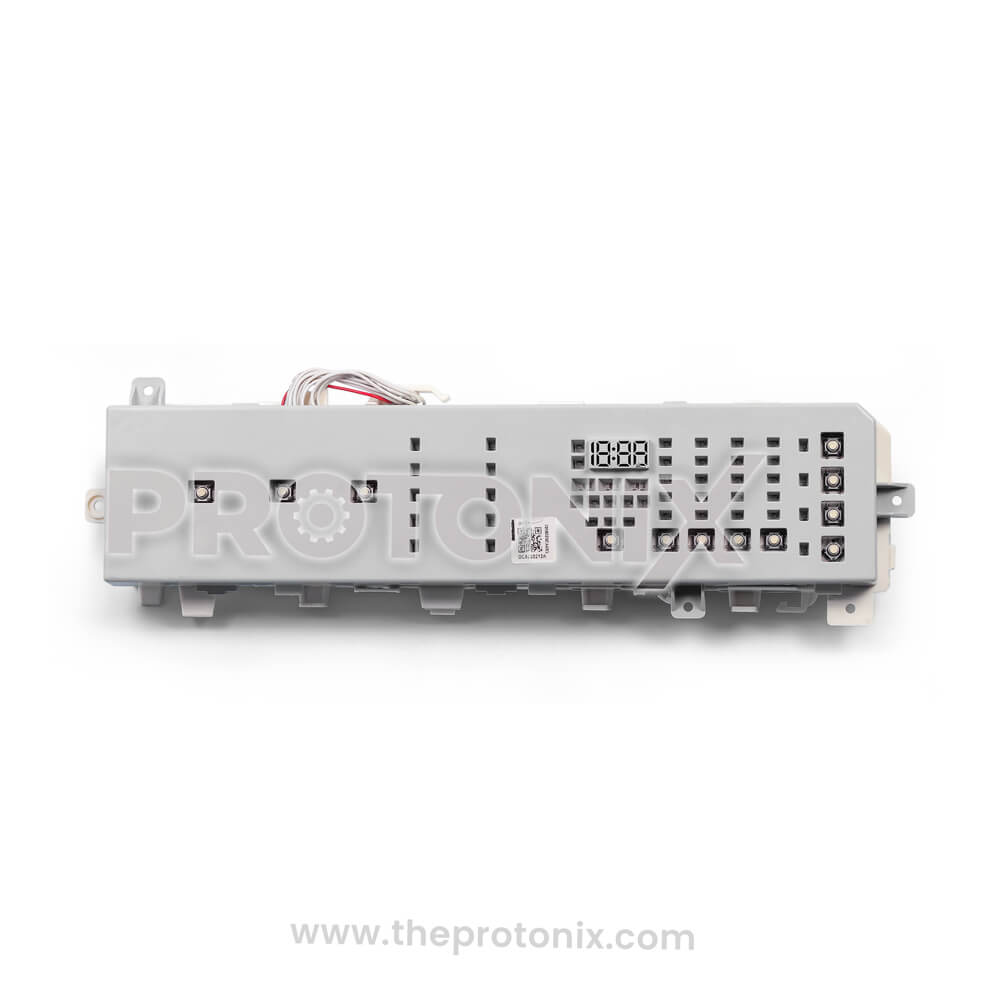 Samsung Inverter Top-Load 12-Button PCB (2-Relay)