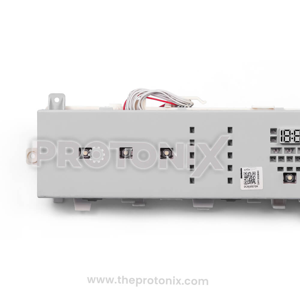 Samsung Inverter Top-Load 12-Button PCB (2-Relay)