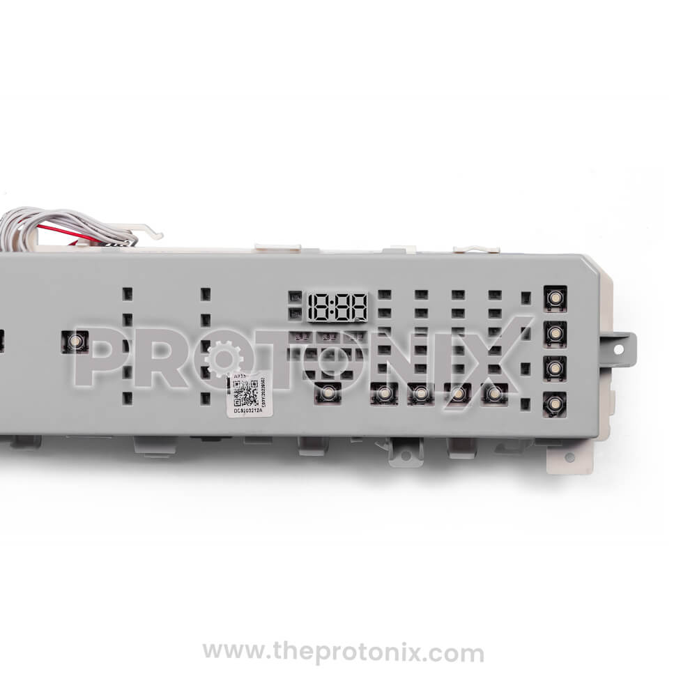 Samsung Inverter Top-Load 12-Button PCB (2-Relay)