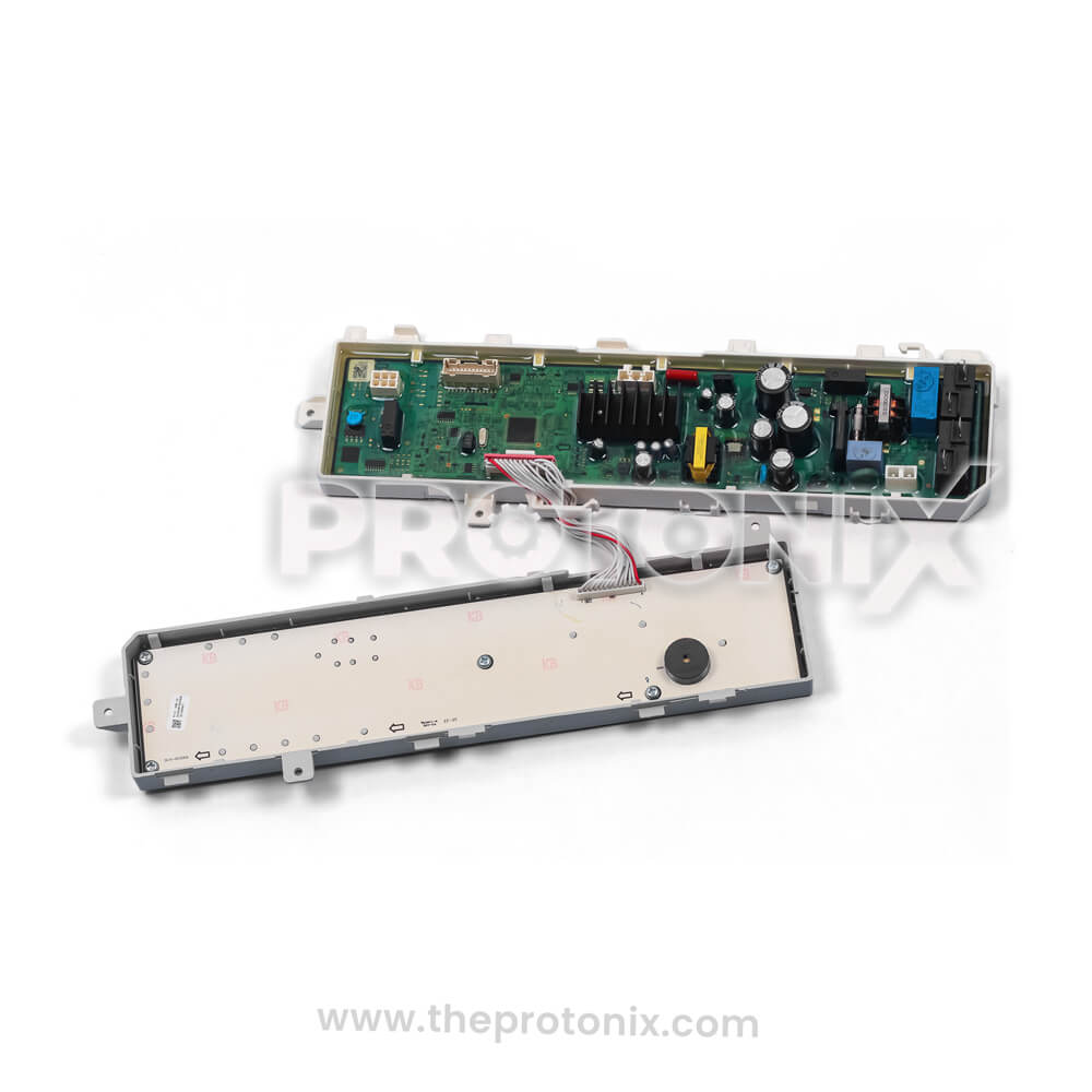 Samsung Inverter Top-Load 12-Button PCB (2-Relay)