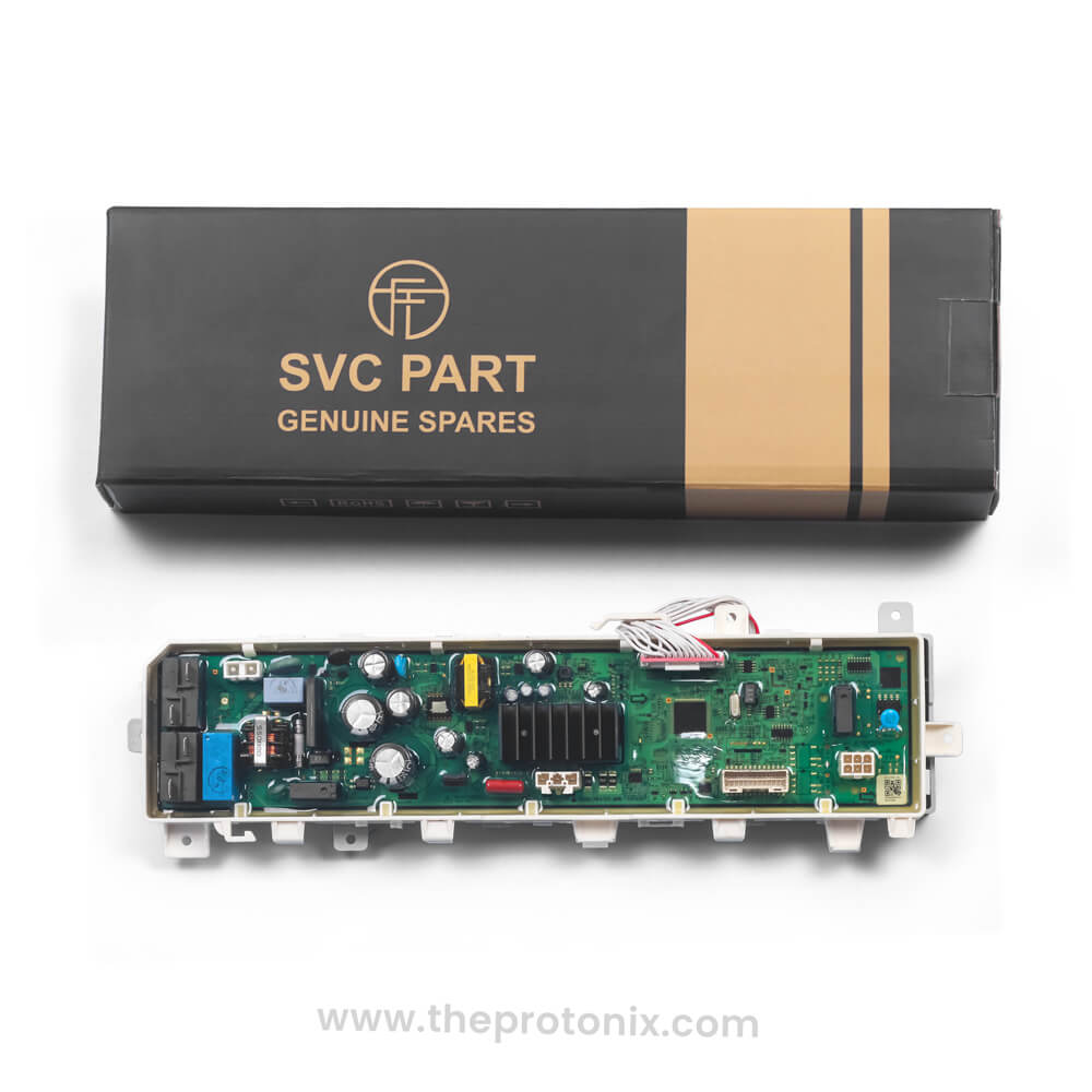 Samsung Inverter Top-Load 12-Button PCB (2-Relay)
