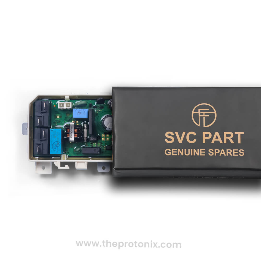 Samsung Inverter Top-Load 12-Button PCB (2-Relay)