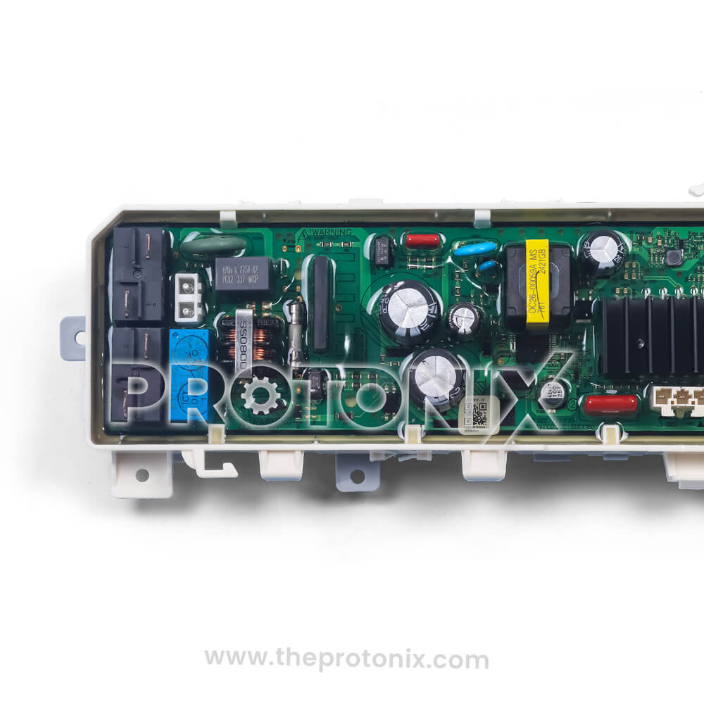 Samsung Inverter Top-Load 12-Button PCB (2-Relay)