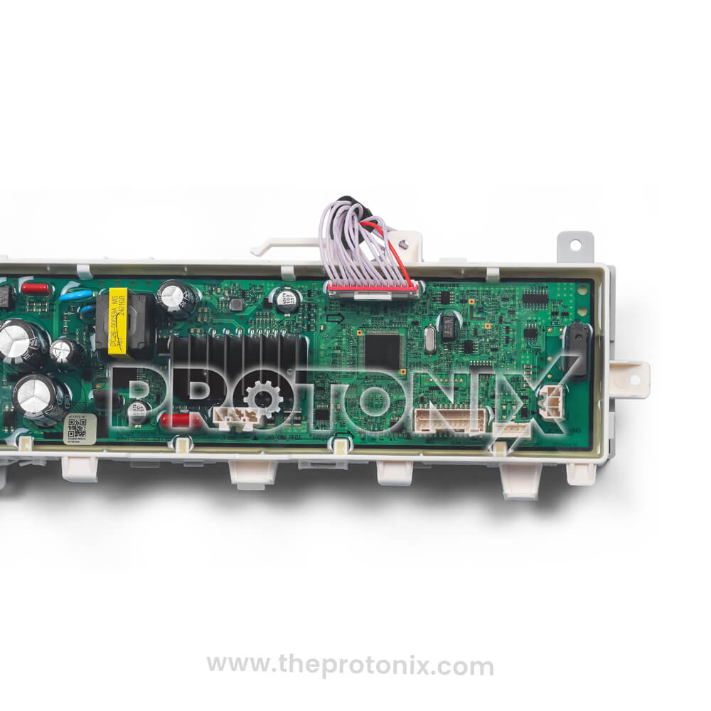 Samsung Inverter Top-Load 12-Button PCB (2-Relay)