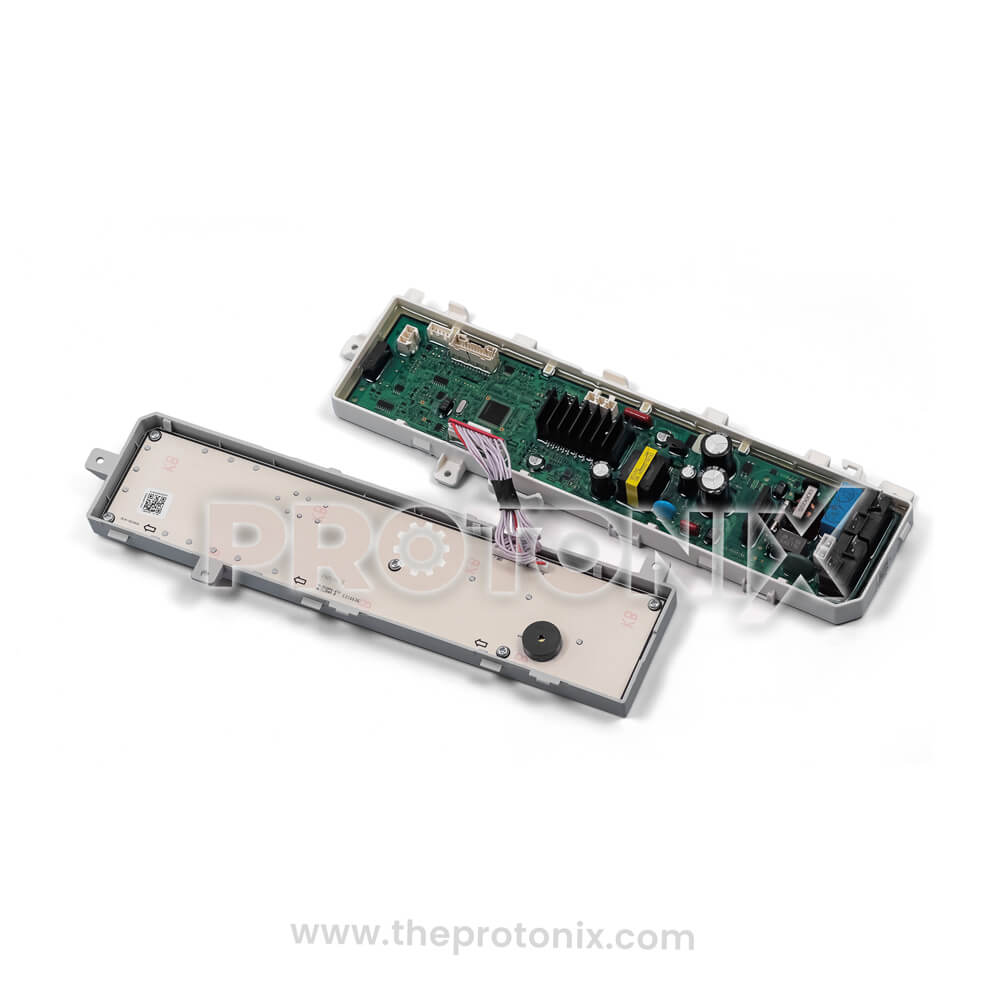 Samsung Inverter Top-Load 12-Button PCB (2-Relay)