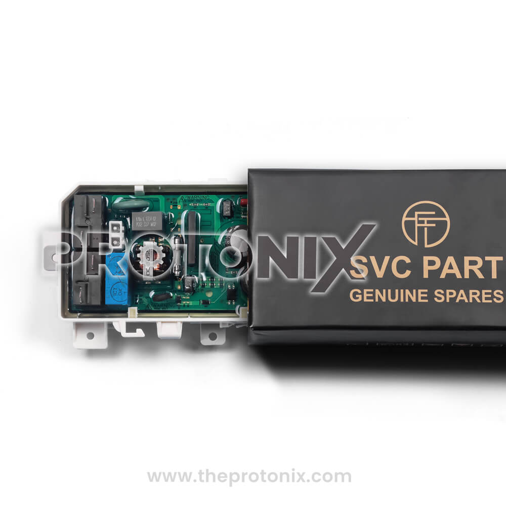 Samsung inverter top-load 12-button PCB 2-relay type-2 inside box for safe handling and storage